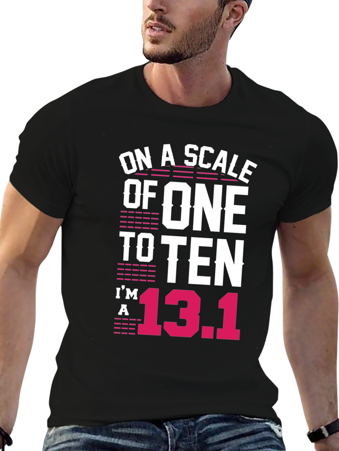 13.1 Half Marathon Runner T-Shirt