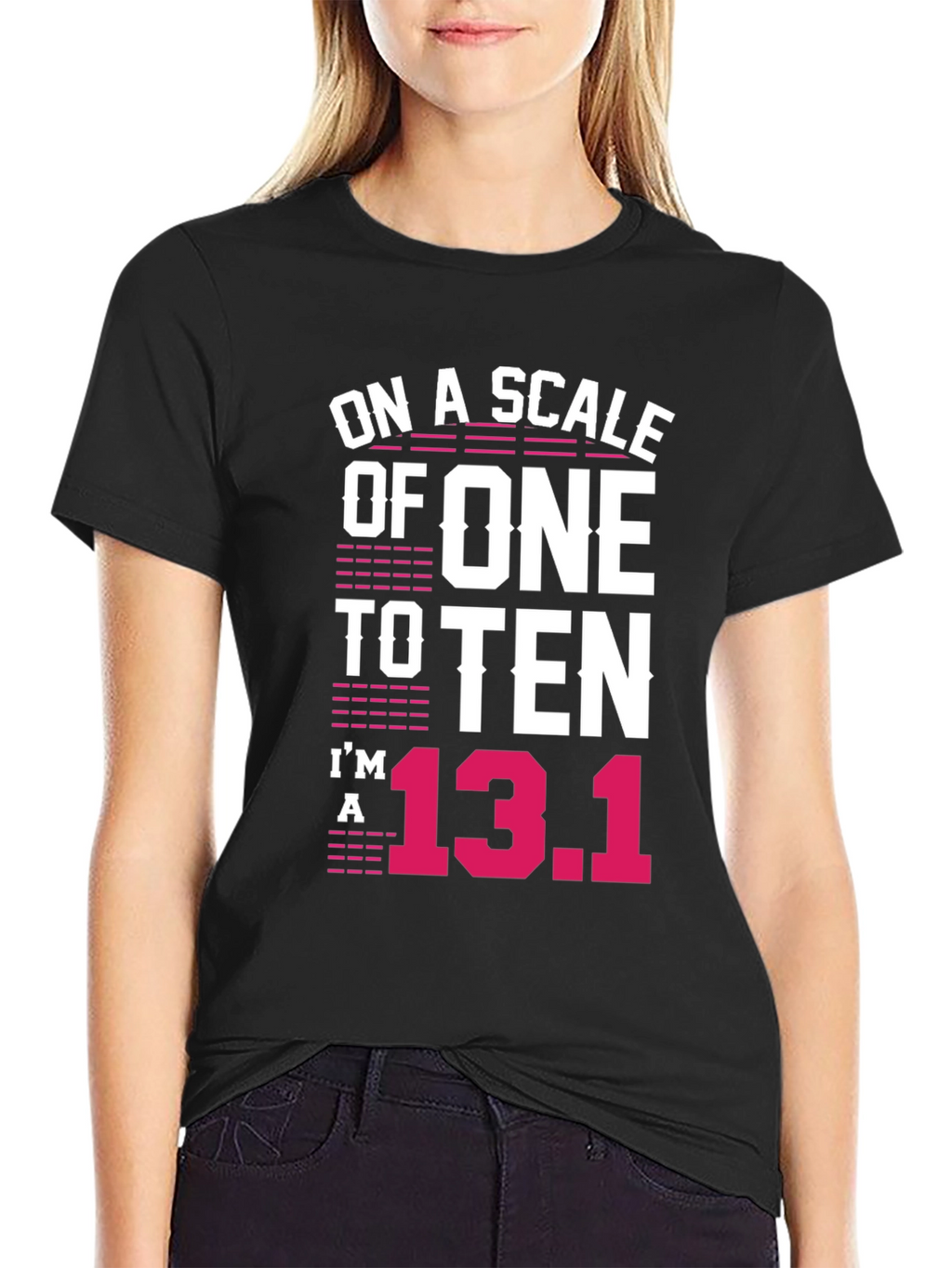 13.1 Half Marathon Runner T-Shirt