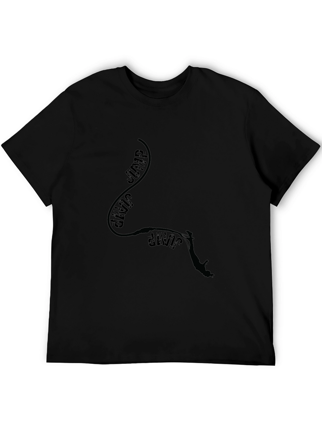 Black Jump Graphic T-Shirt