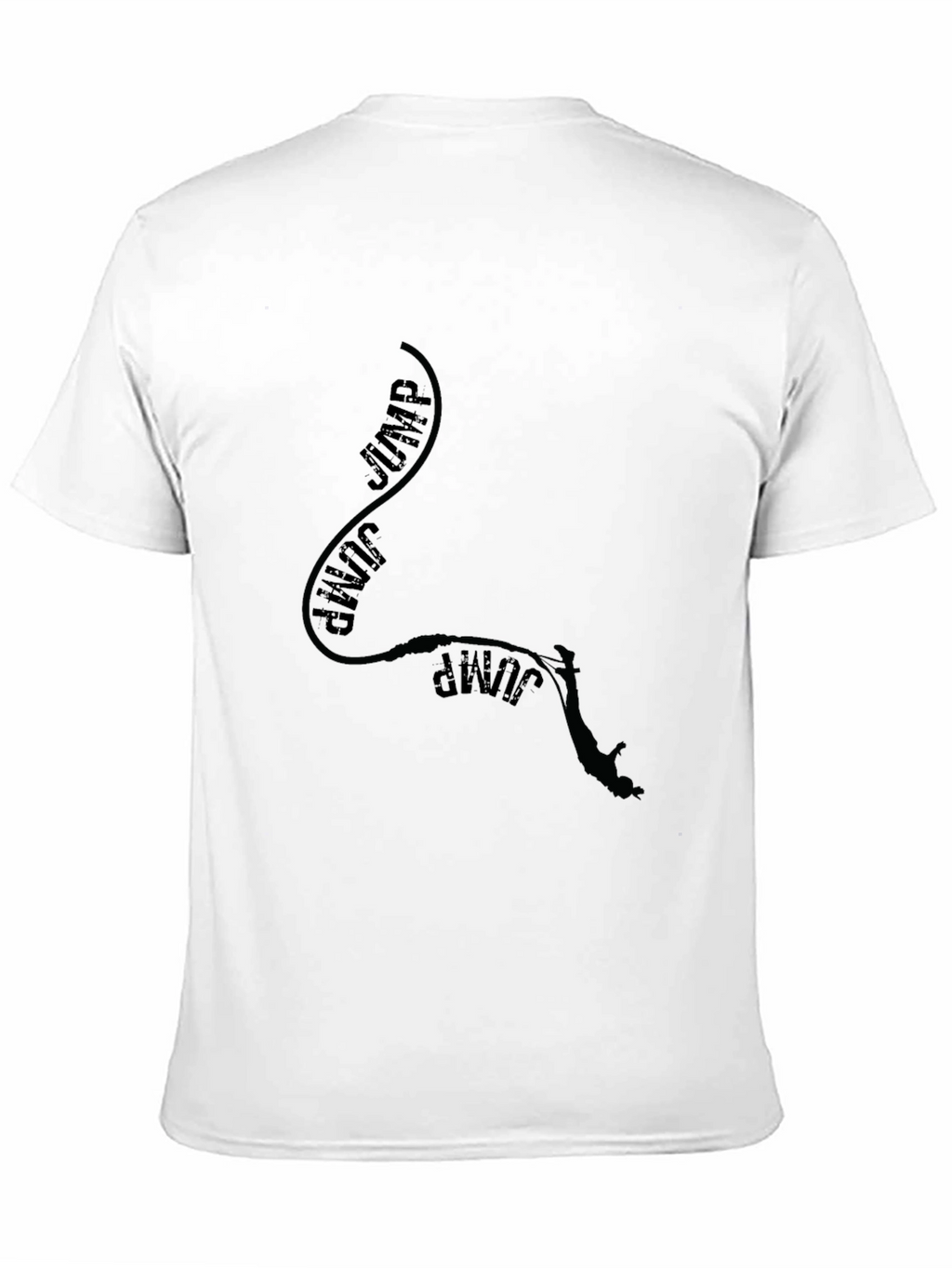 Black Jump Graphic T-Shirt