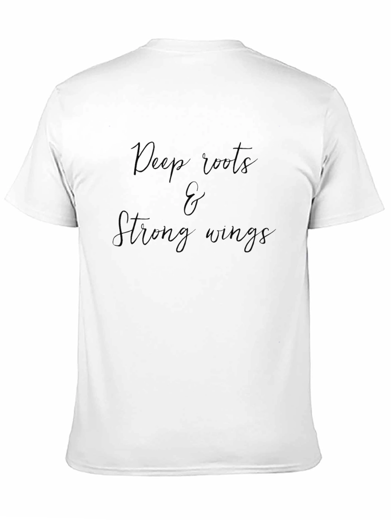 Deep Roots & Strong Wings Graphic Tee