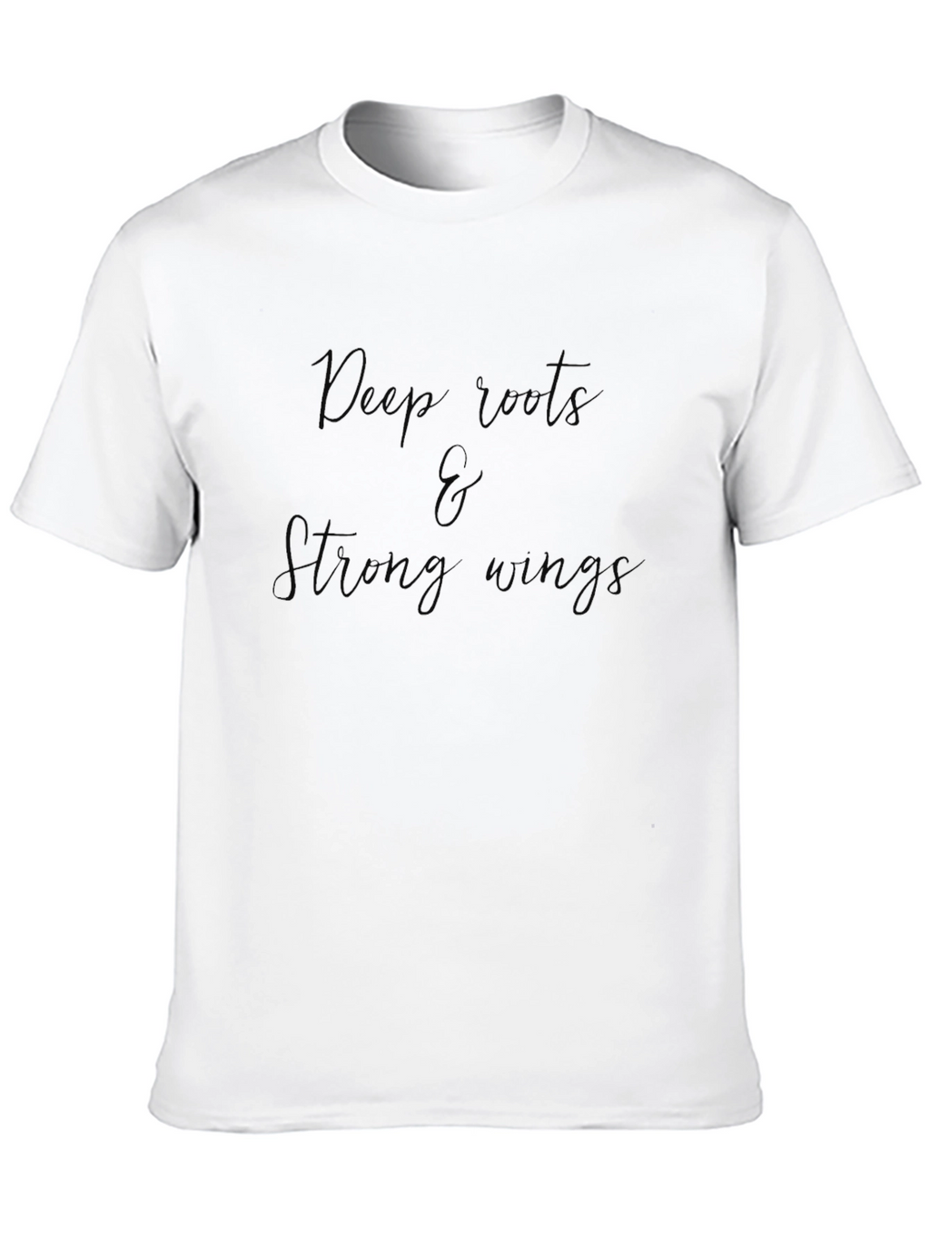 Deep Roots & Strong Wings Graphic Tee