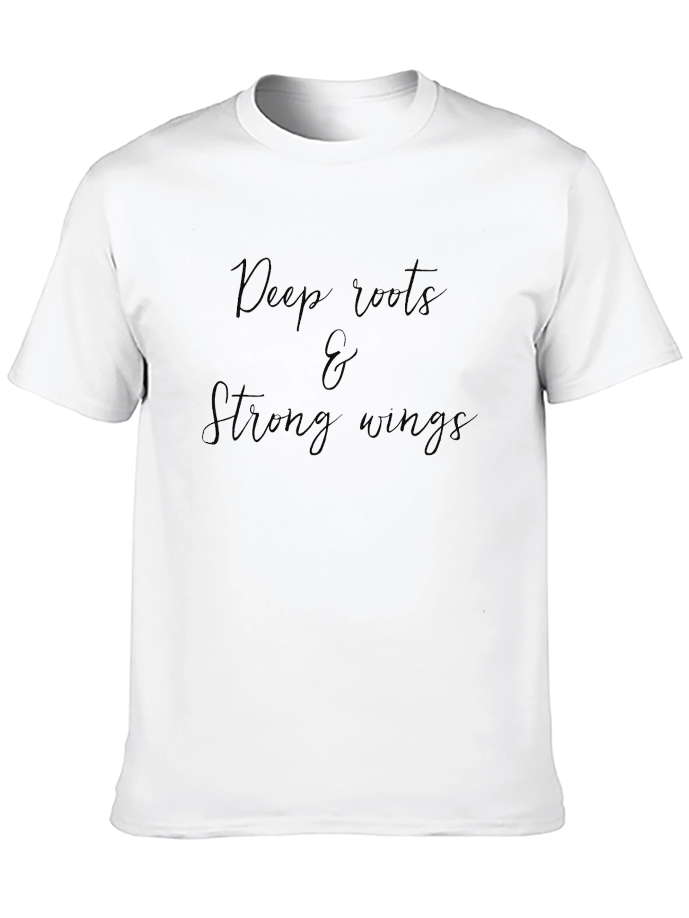 Deep Roots & Strong Wings Graphic Tee