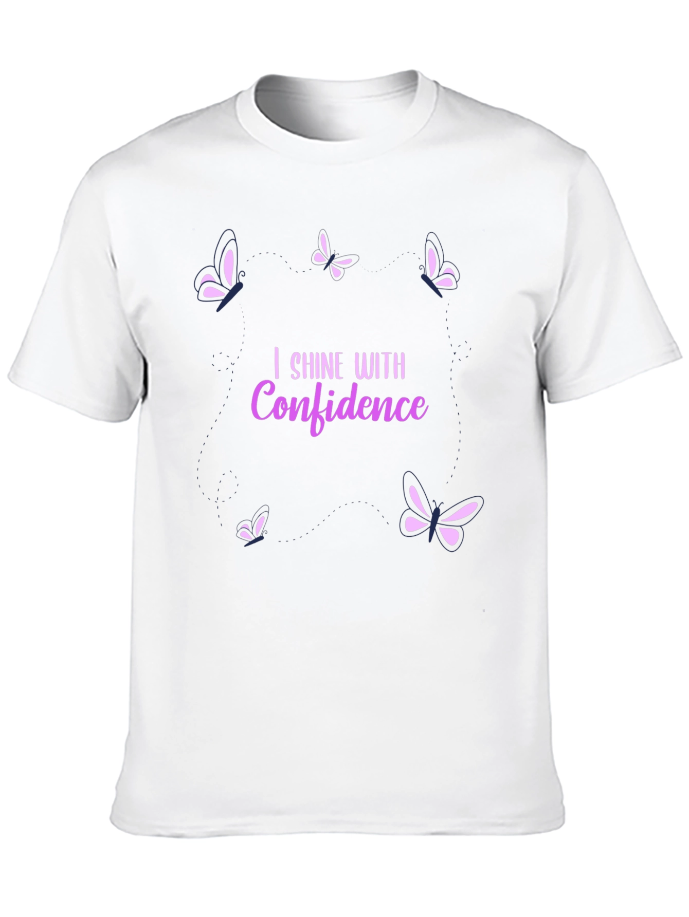 Confidence Butterfly Graphic Tee