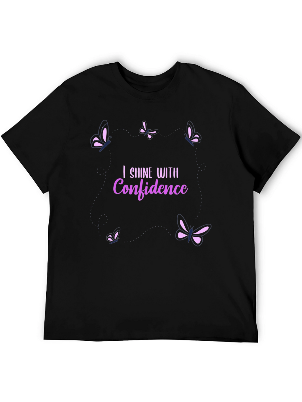 Confidence Butterfly Graphic Tee