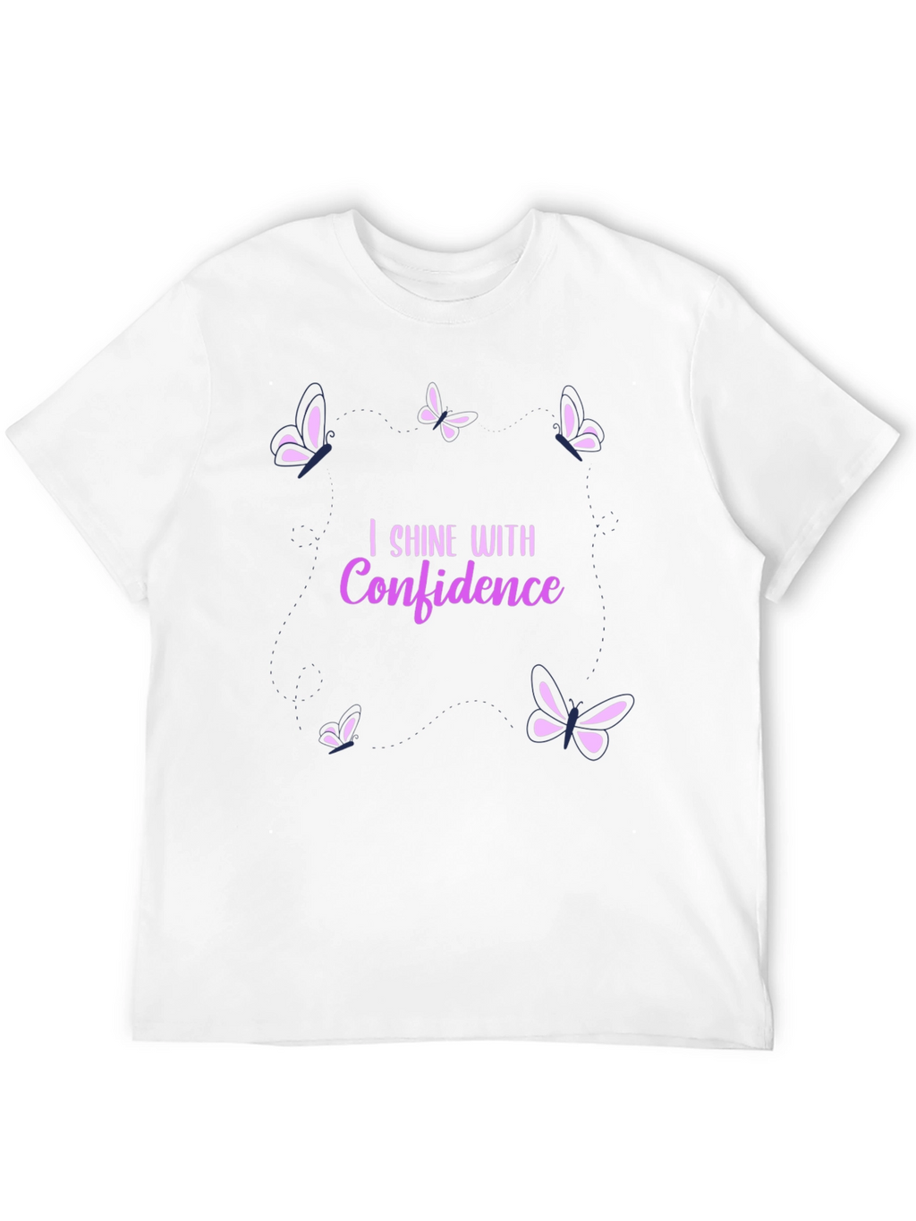 Confidence Butterfly Graphic Tee