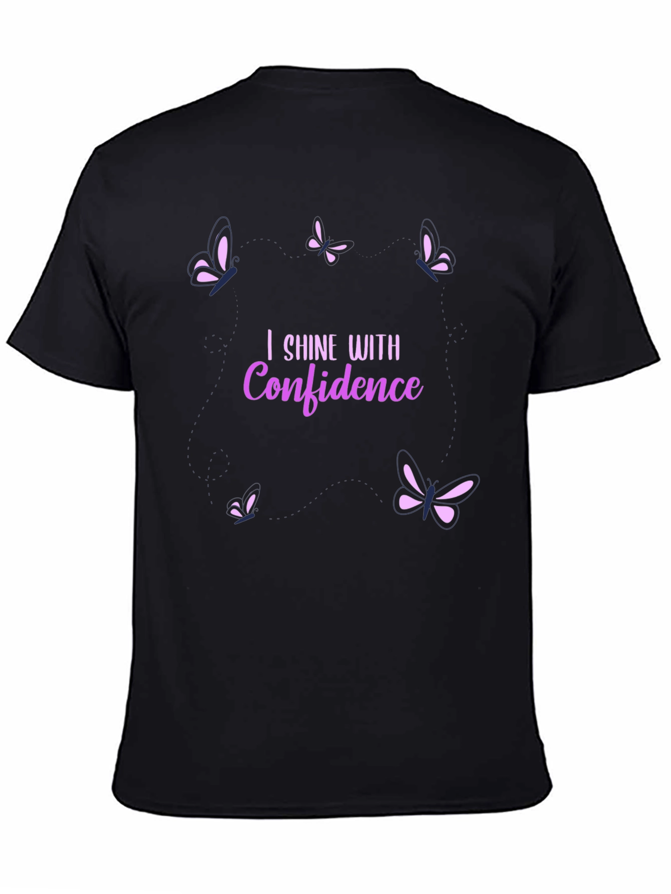 Confidence Butterfly Graphic Tee