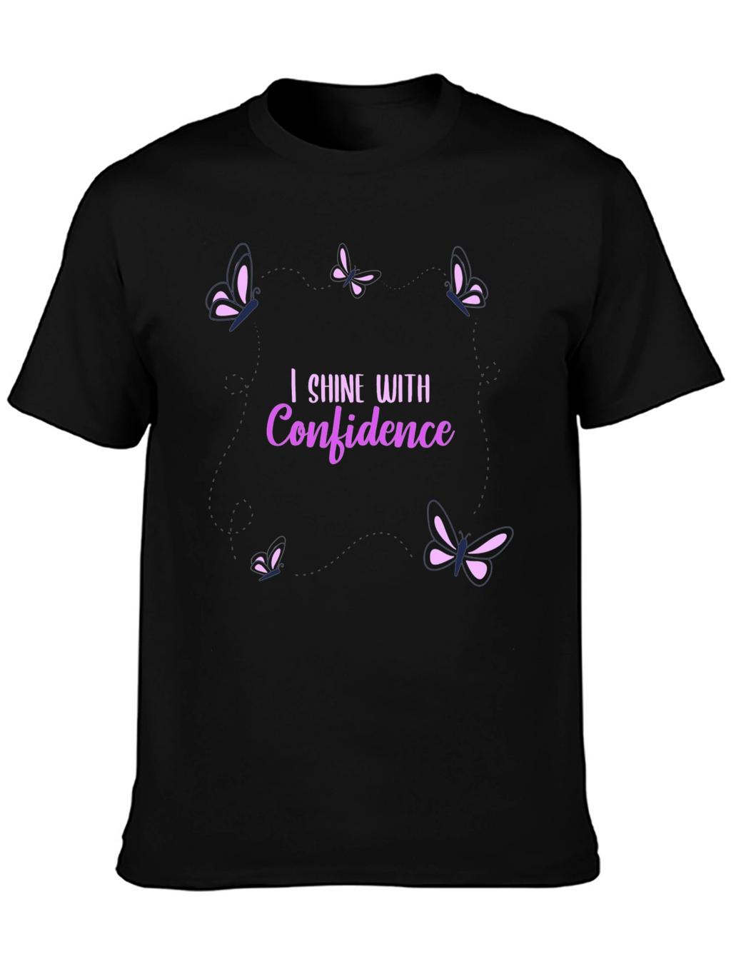 Confidence Butterfly Graphic Tee
