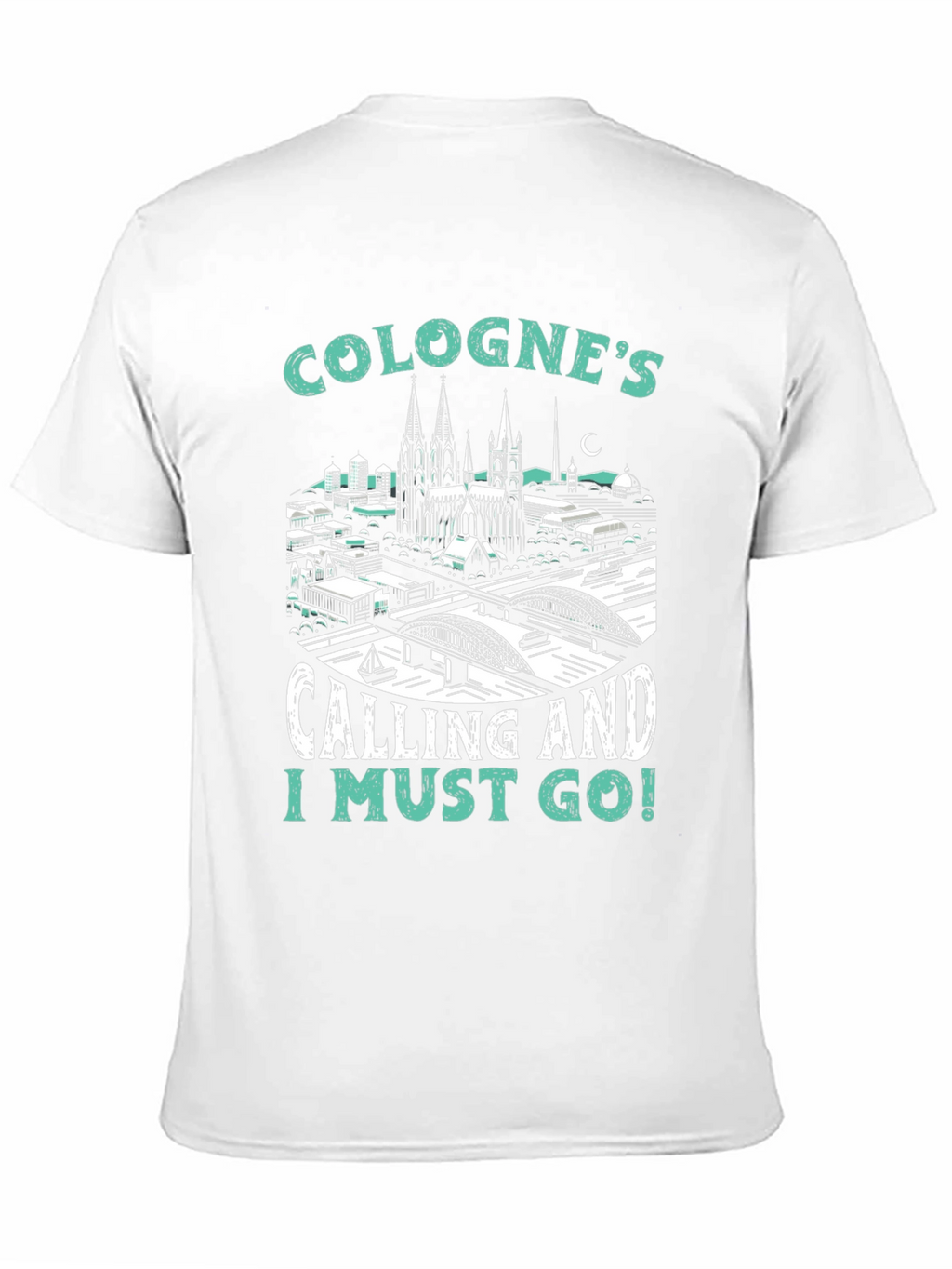 Cologne Calling Black Graphic Tee