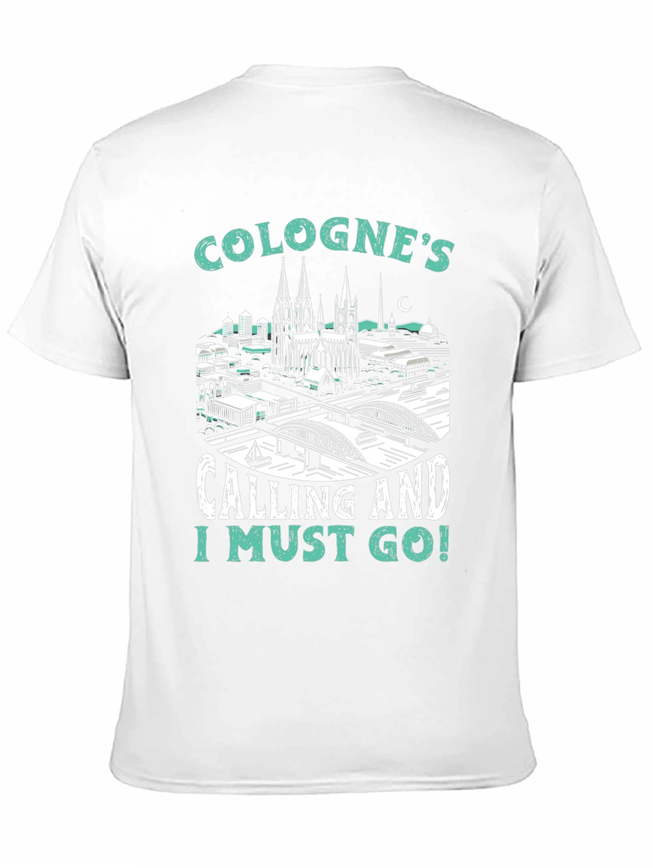 Cologne Calling Black Graphic Tee
