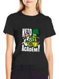 Keto Academy T-Shirt - Funny Diet Tee