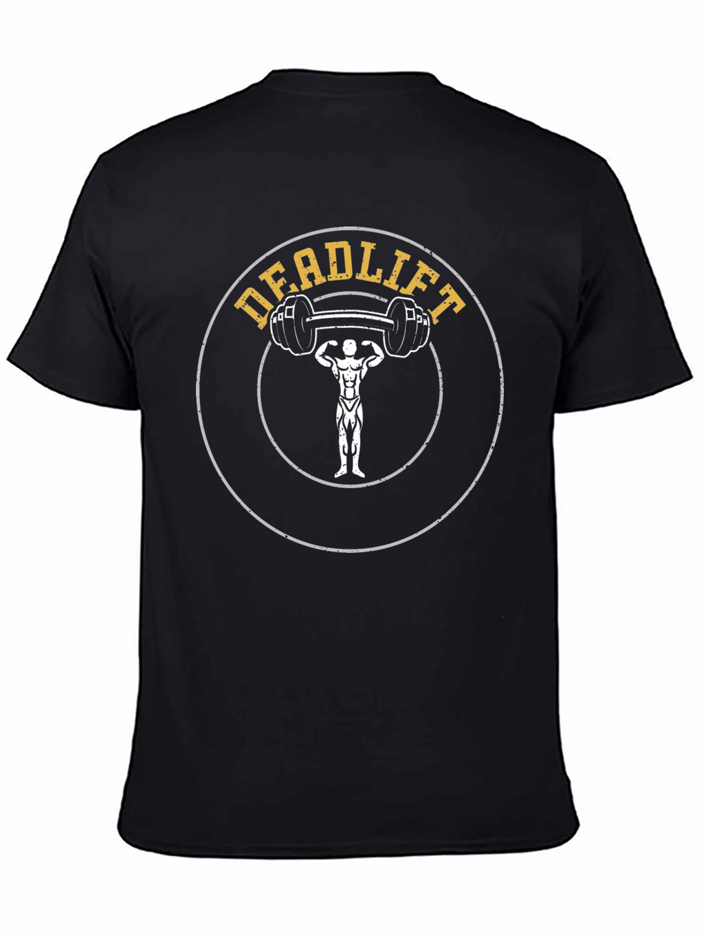Deadlift Graphic Tee - Weightlifting Fitness Shirt