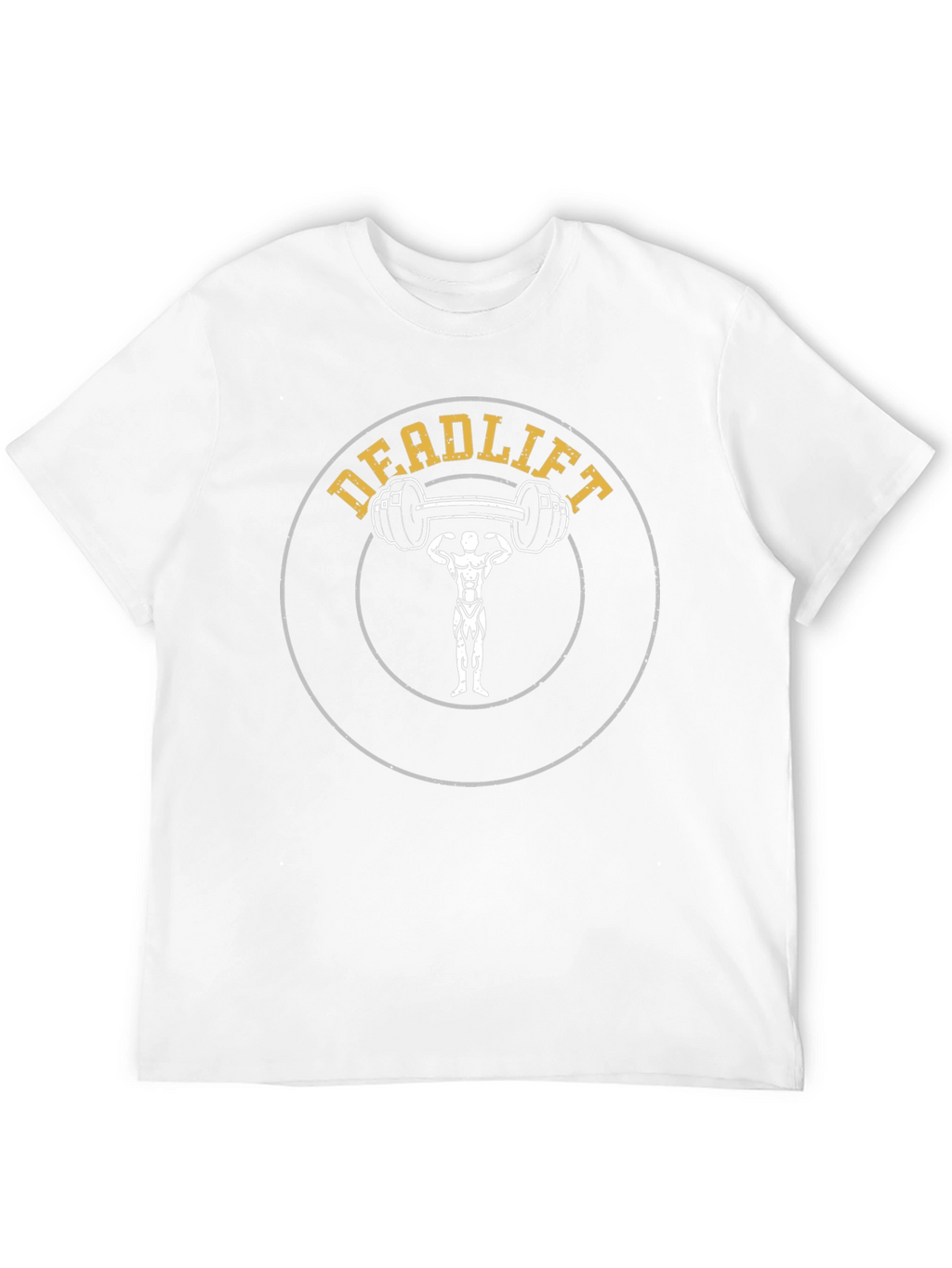 Deadlift Graphic Tee - Weightlifting Fitness Shirt