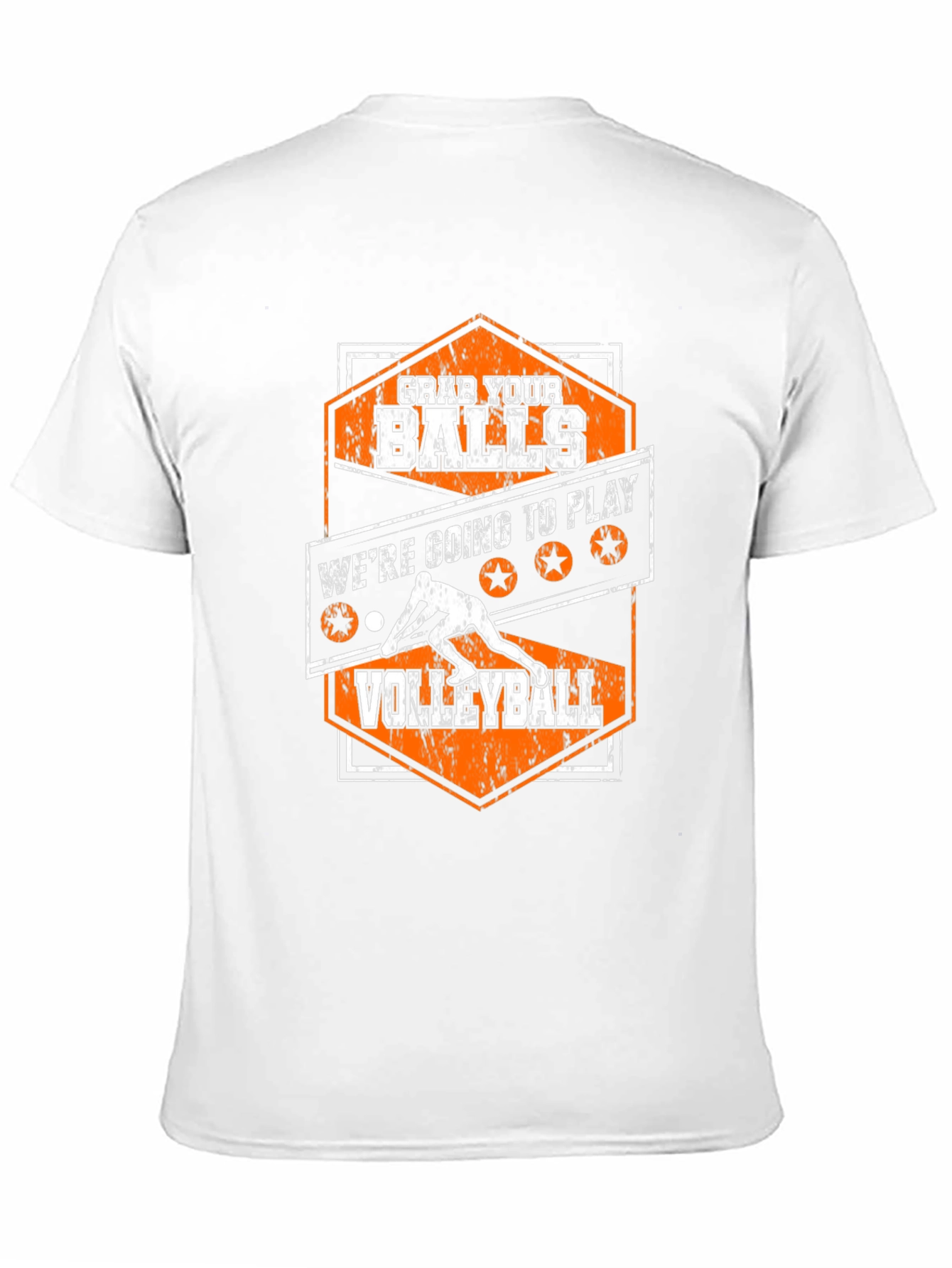 Grab Your Balls Volleyball Graphic Tee