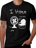I Hate Too Hot Graphic Tee