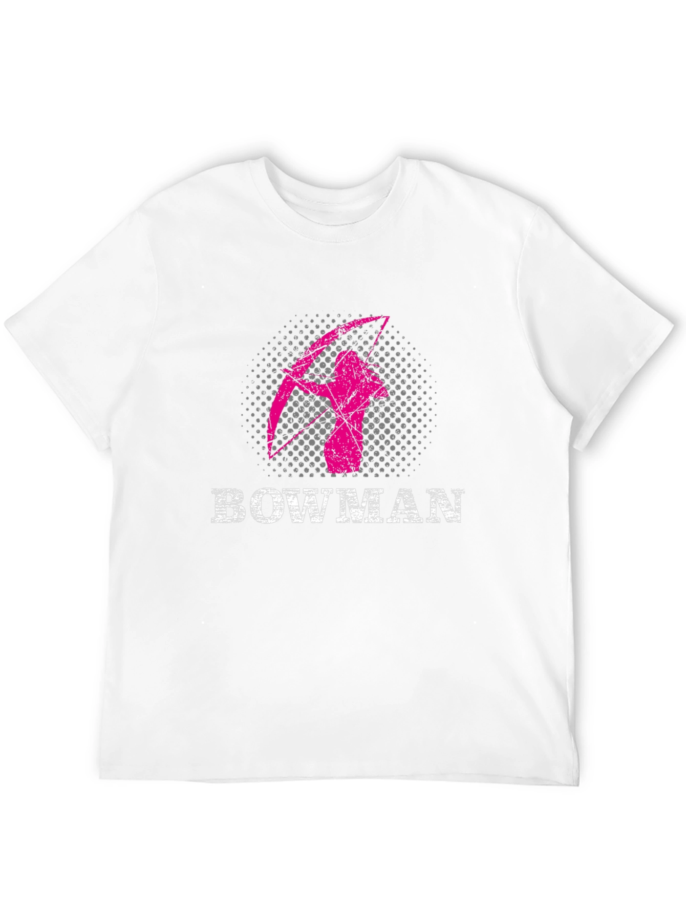 Bowman Graphic T-Shirt - Black Cotton Tee