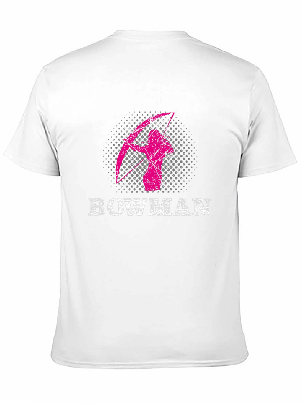 Bowman Graphic T-Shirt - Black Cotton Tee