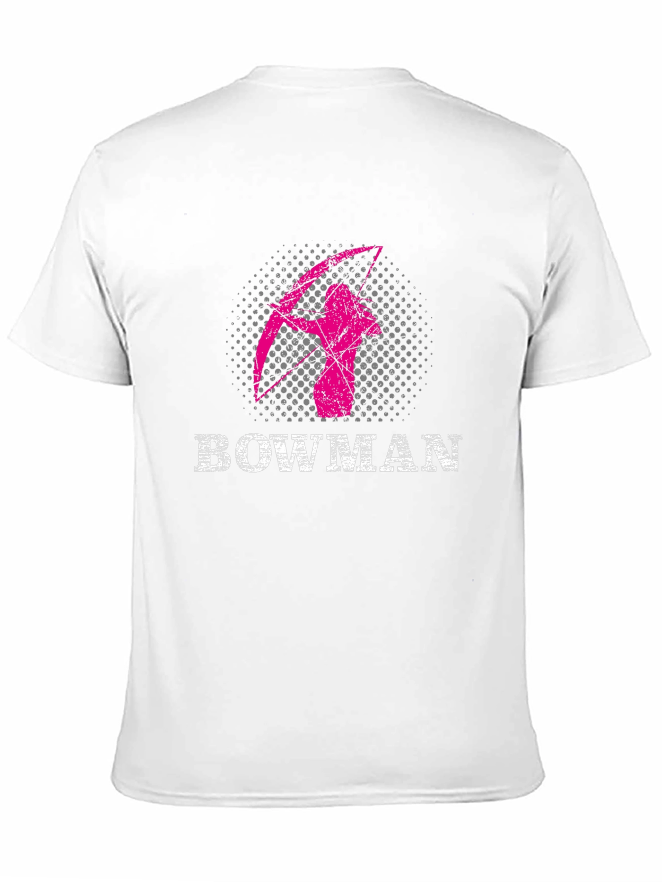 Bowman Graphic T-Shirt - Black Cotton Tee