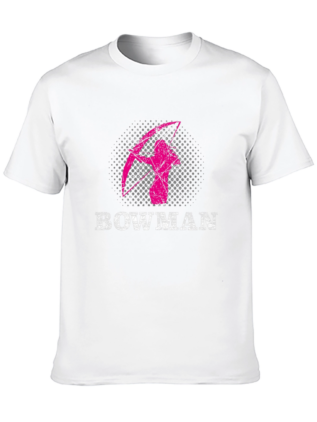 Bowman Graphic T-Shirt - Black Cotton Tee