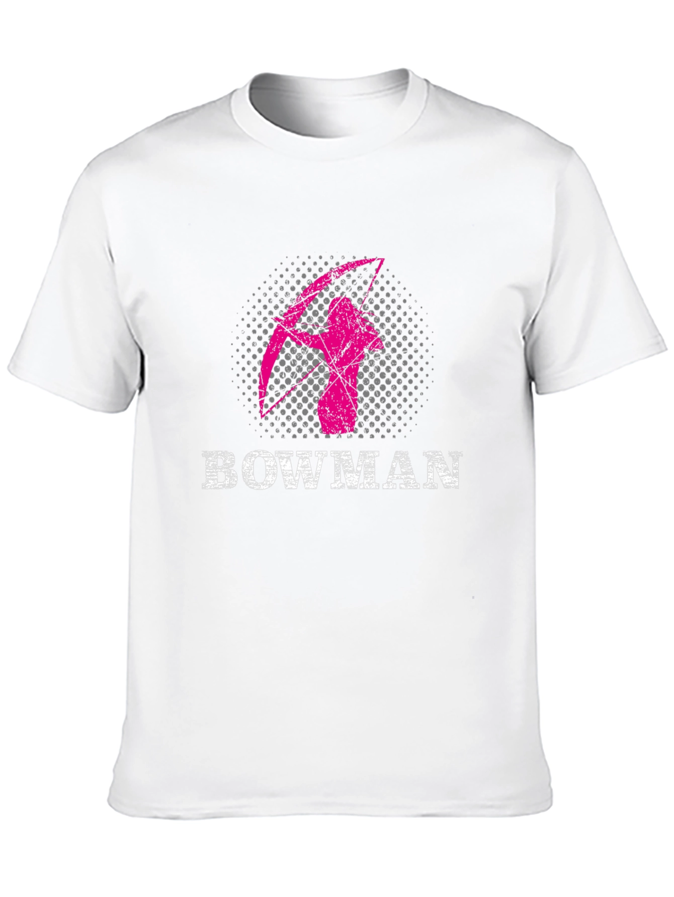 Bowman Graphic T-Shirt - Black Cotton Tee