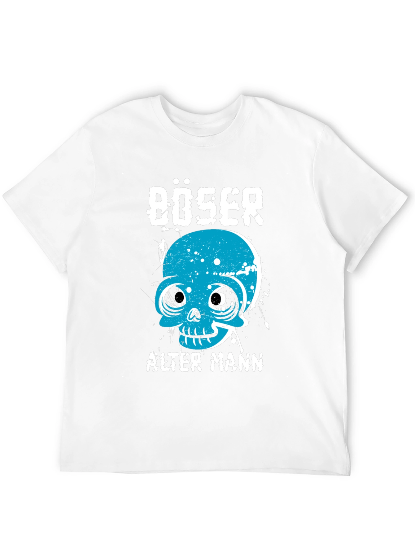 Böser Alter Mann Graphic T-Shirt