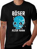 Böser Alter Mann Graphic T-Shirt