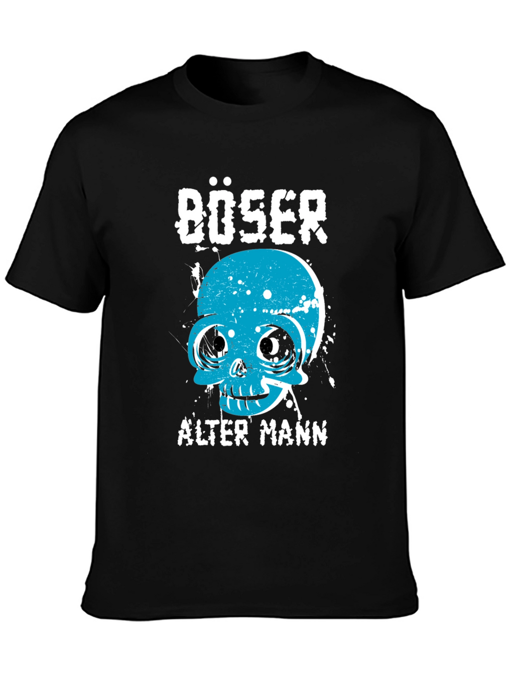 Böser Alter Mann Graphic T-Shirt