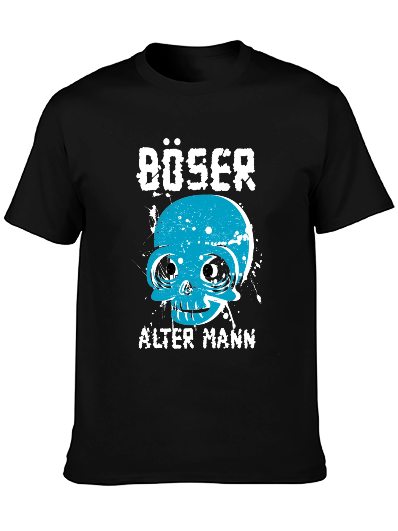Böser Alter Mann Graphic T-Shirt
