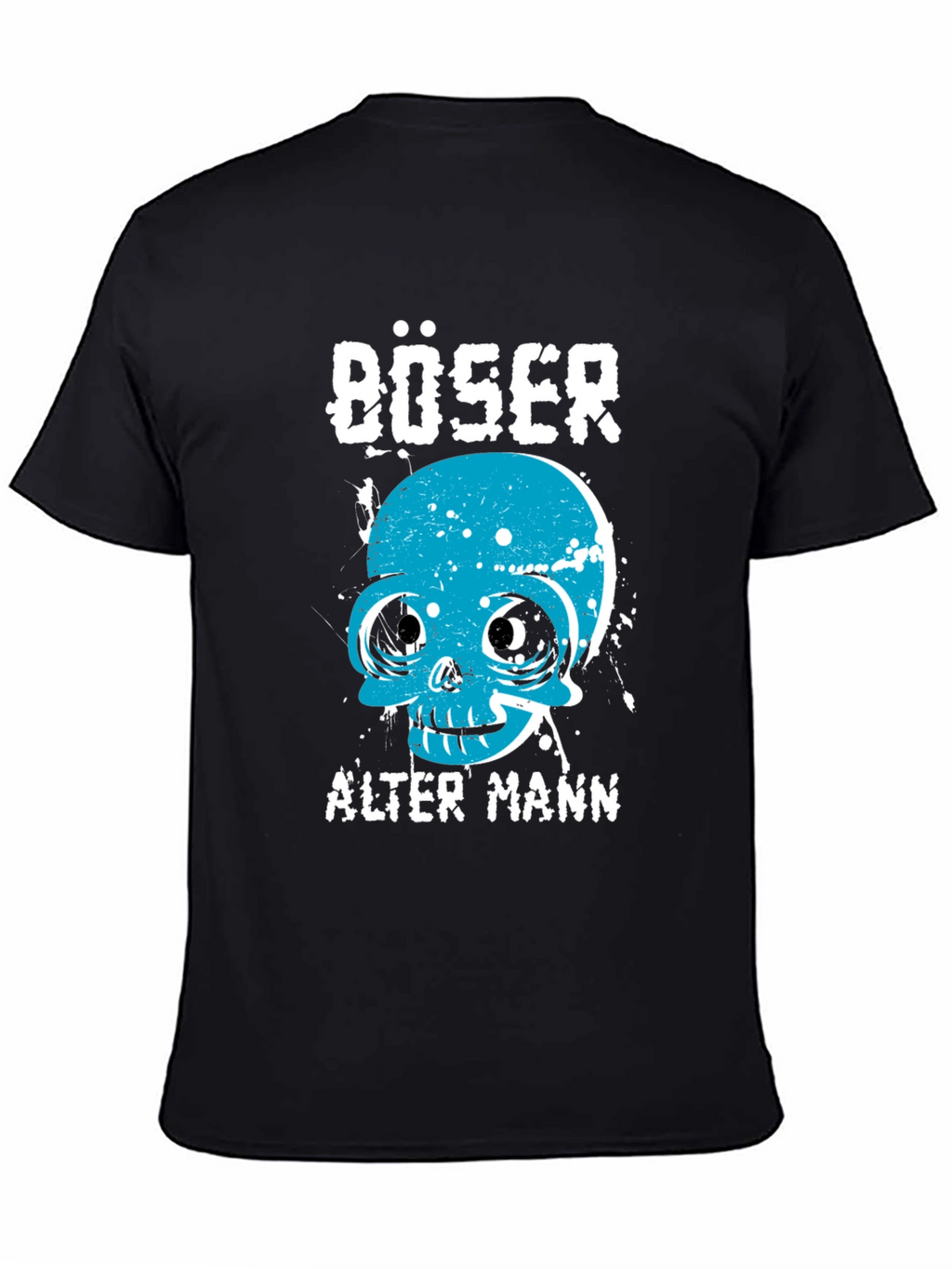 Böser Alter Mann Graphic T-Shirt