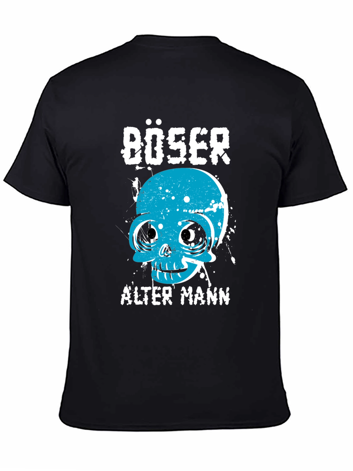 Böser Alter Mann Graphic T-Shirt