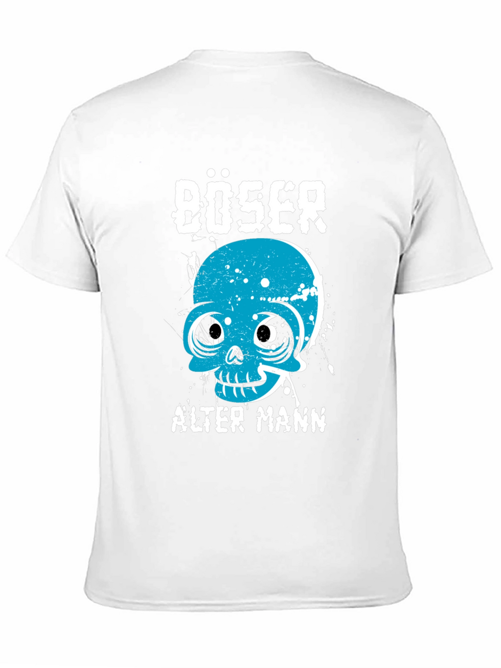 Böser Alter Mann Graphic T-Shirt