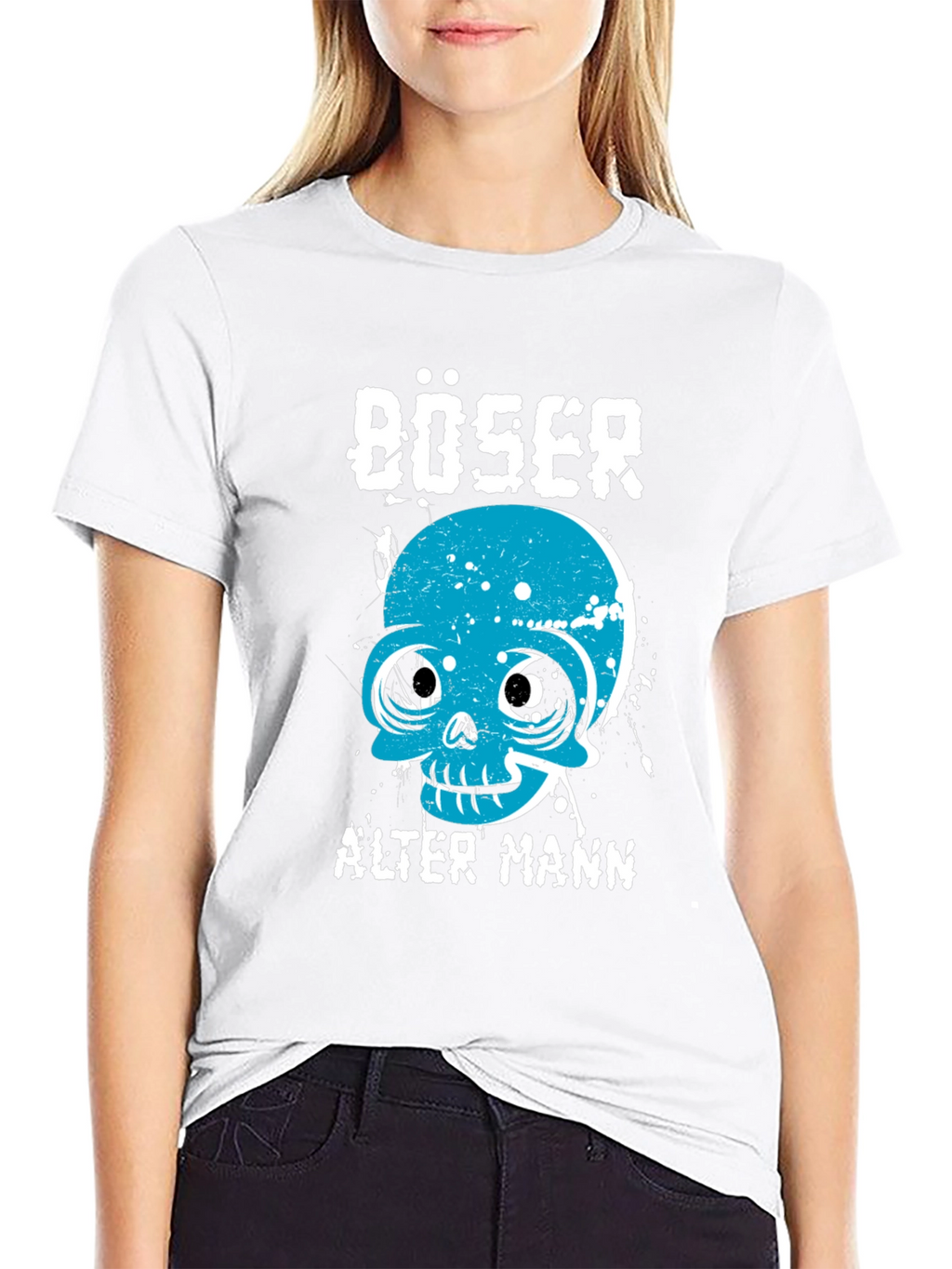 Böser Alter Mann Graphic T-Shirt