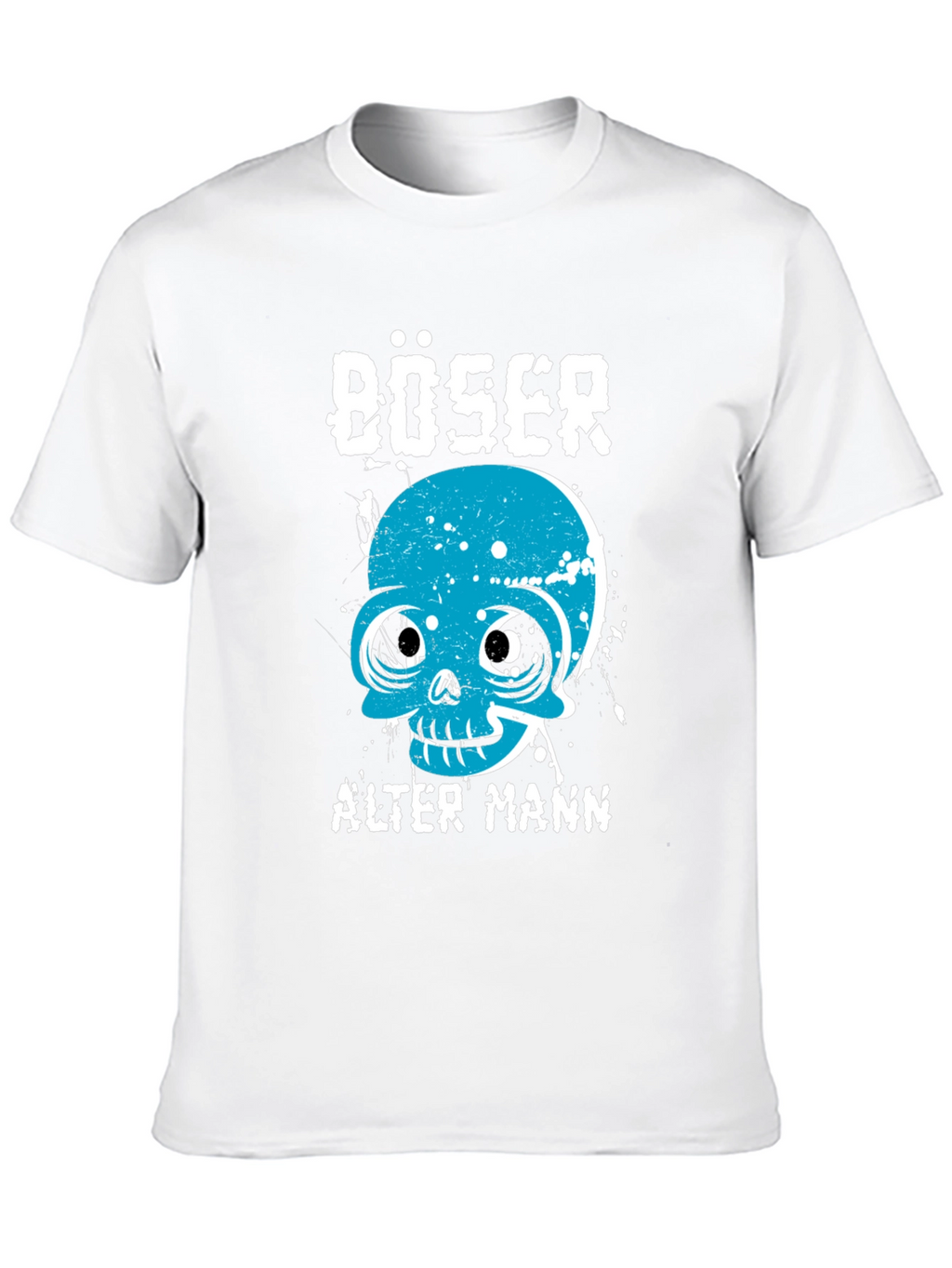 Böser Alter Mann Graphic T-Shirt
