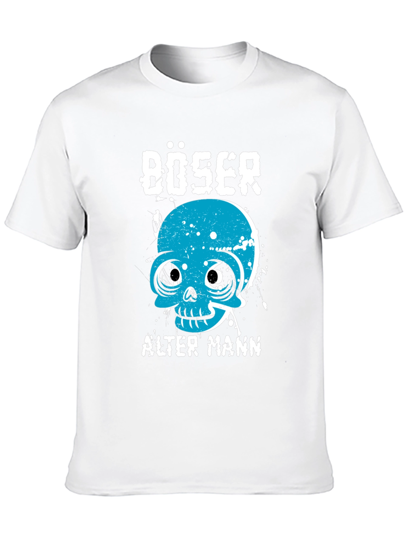 Böser Alter Mann Graphic T-Shirt