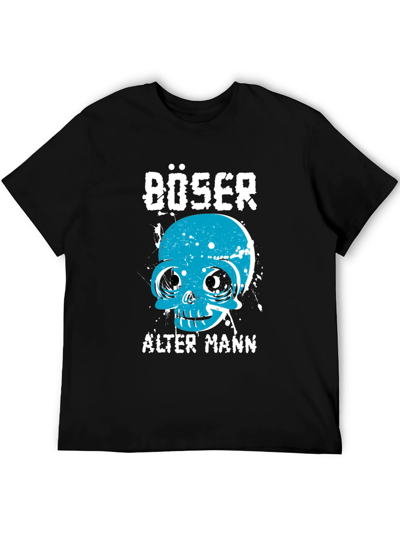 Böser Alter Mann Graphic T-Shirt
