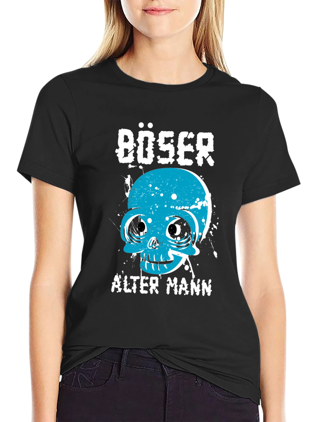 Böser Alter Mann Graphic T-Shirt