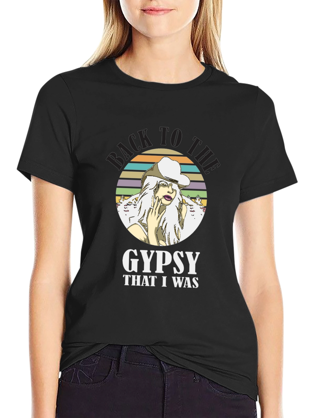 Back To The Gypsy Graphic Tee