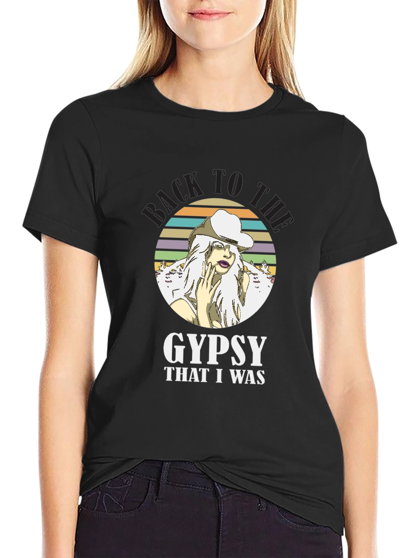 Back To The Gypsy Graphic Tee