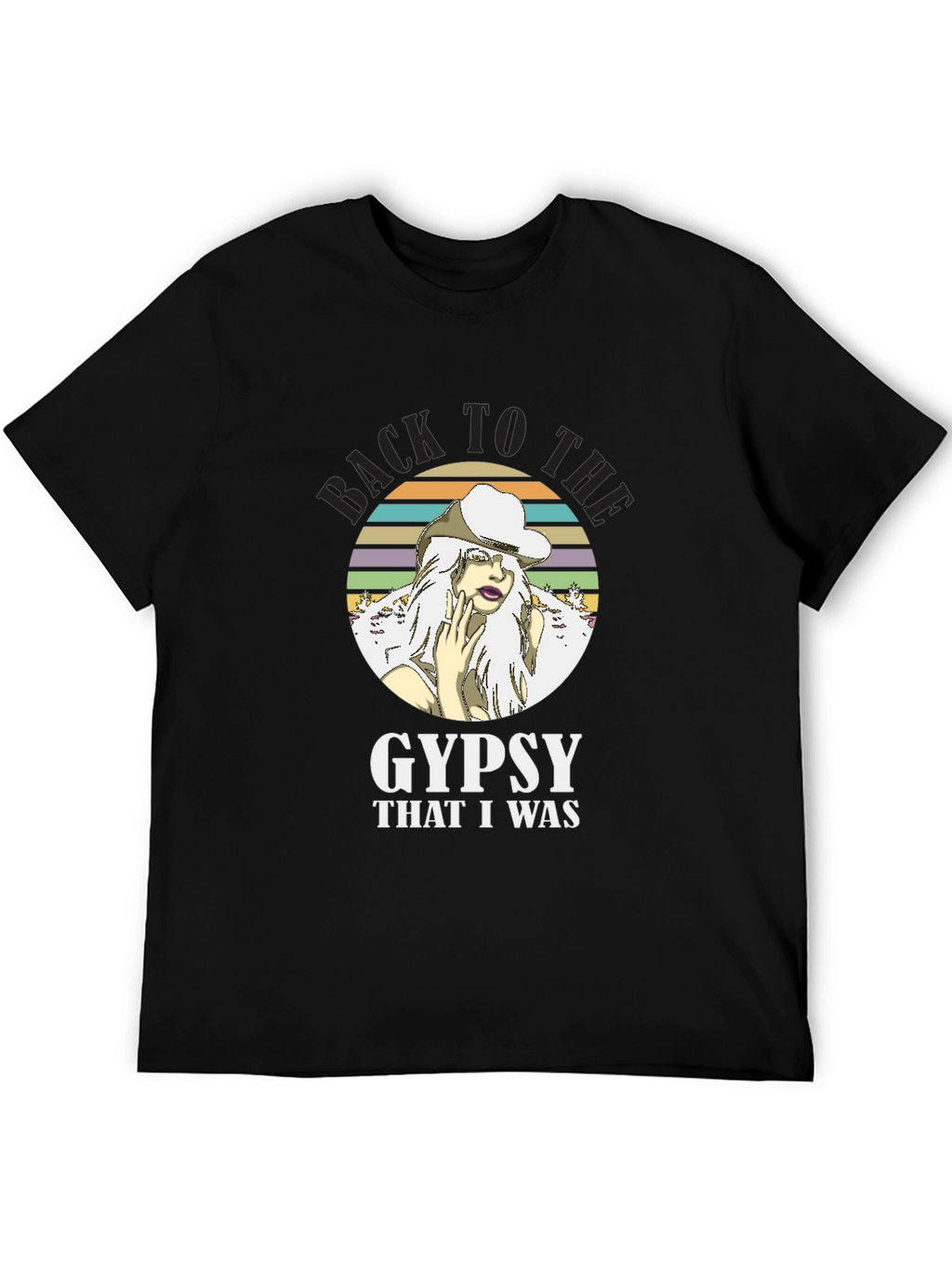 Back To The Gypsy Graphic Tee