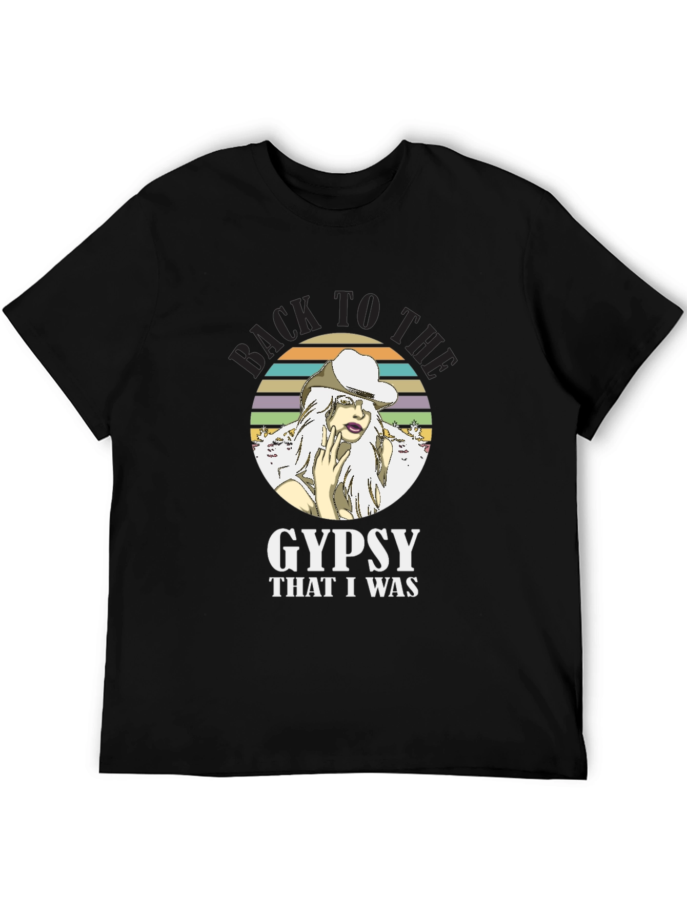Back To The Gypsy Graphic Tee