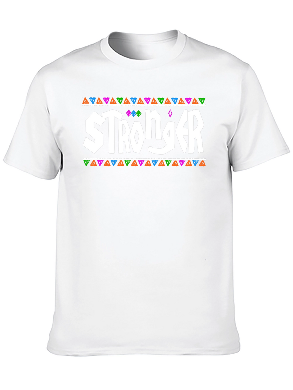Stronger Graphic Tee - Black T-Shirt
