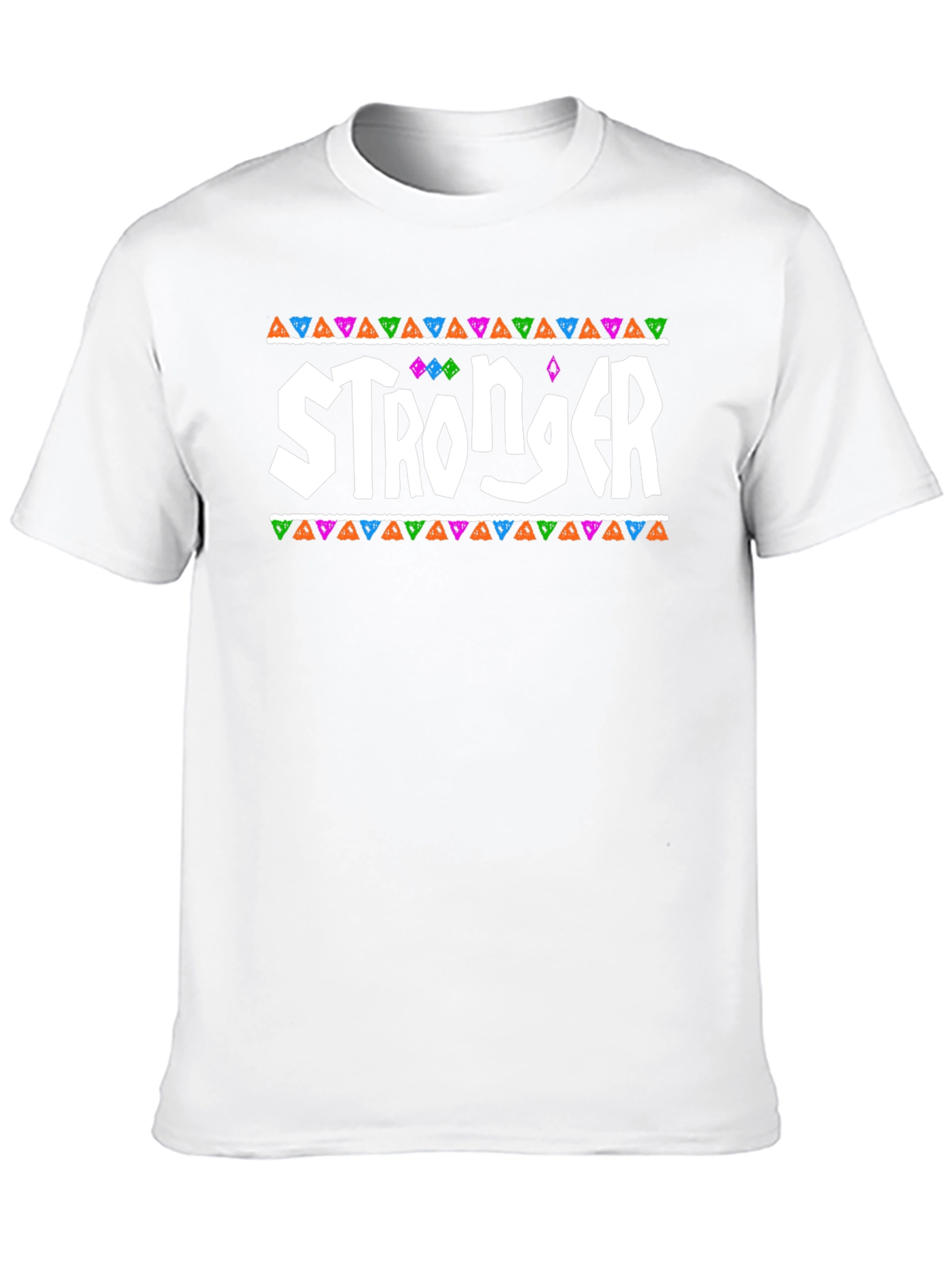 Stronger Graphic Tee - Black T-Shirt