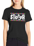 Stronger Graphic Tee - Black T-Shirt