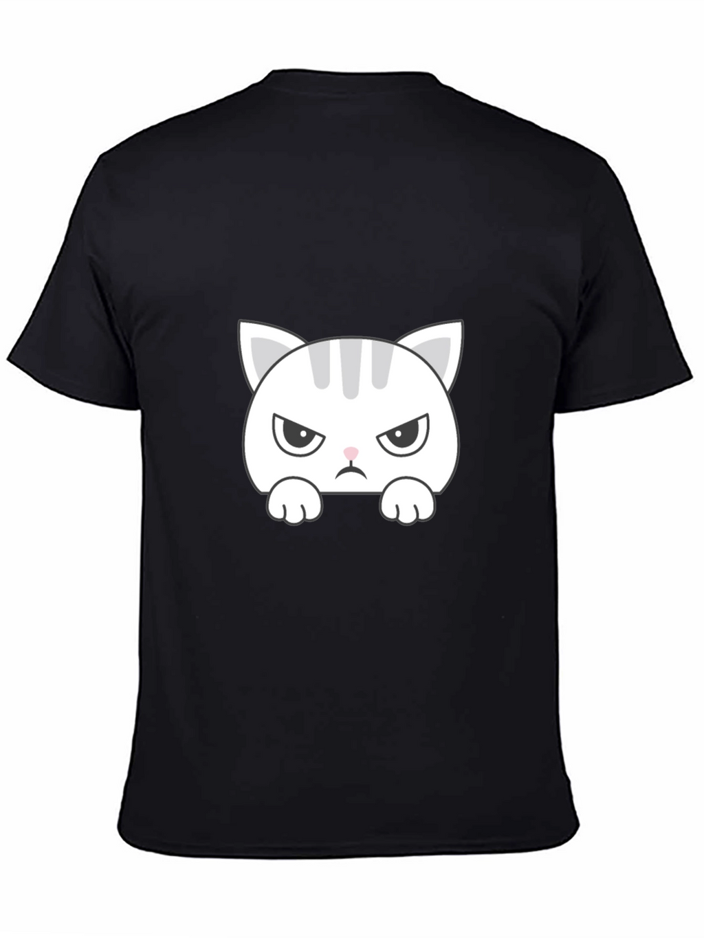 Grumpy Cat T-Shirt - Funny Angry Kitten Tee