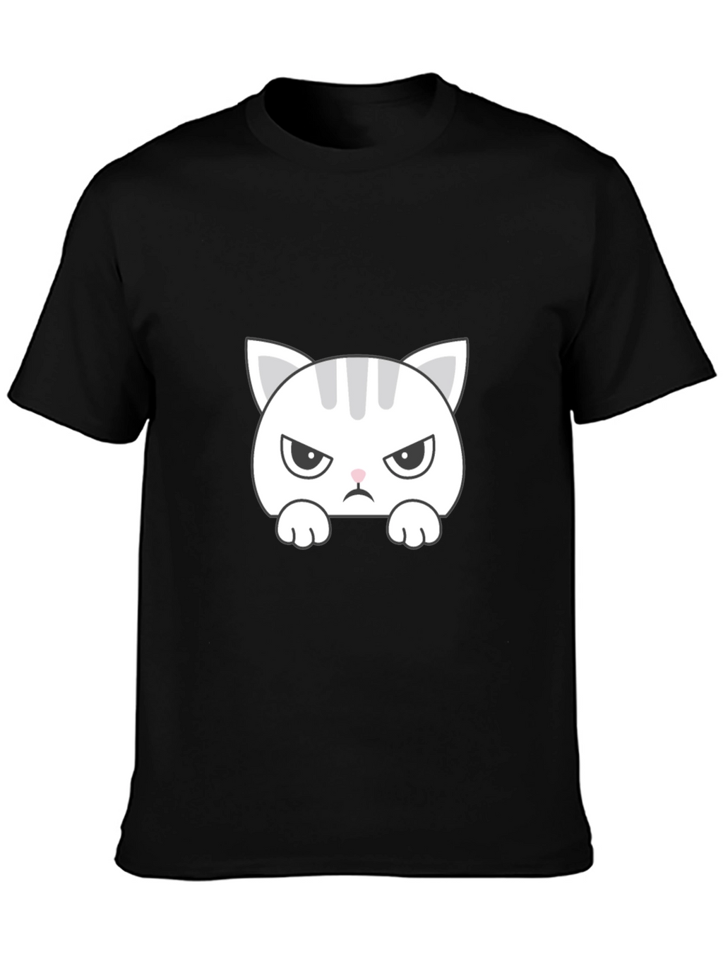 Grumpy Cat T-Shirt - Funny Angry Kitten Tee