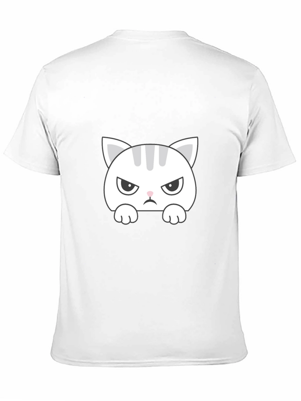 Grumpy Cat T-Shirt - Funny Angry Kitten Tee