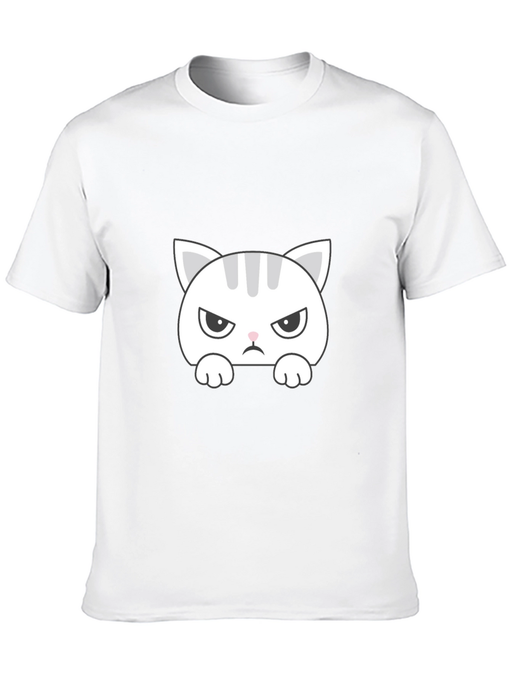 Grumpy Cat T-Shirt - Funny Angry Kitten Tee