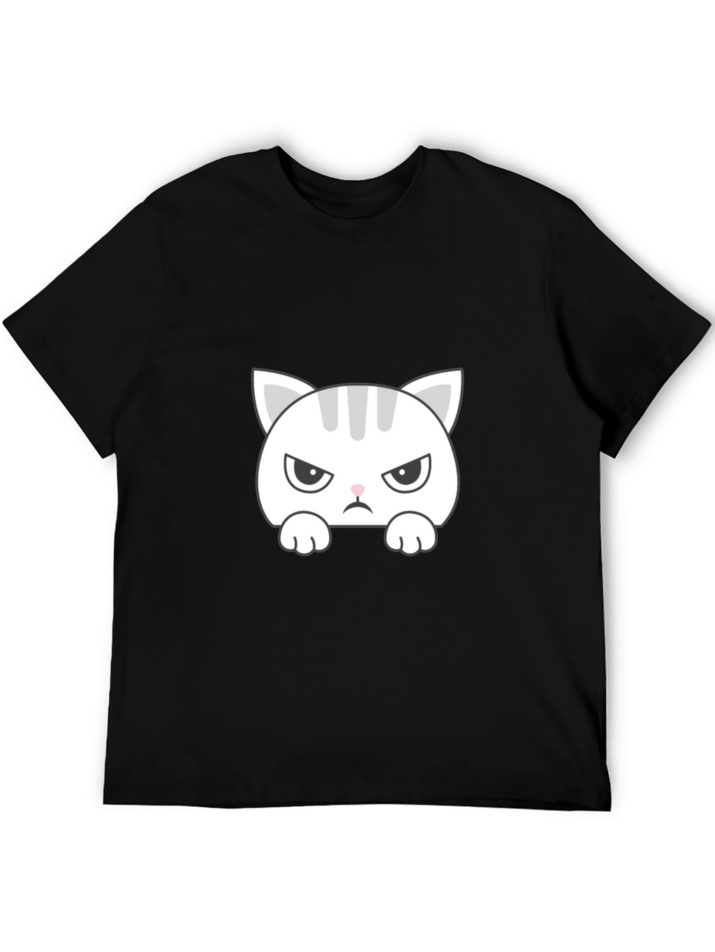 Grumpy Cat T-Shirt - Funny Angry Kitten Tee