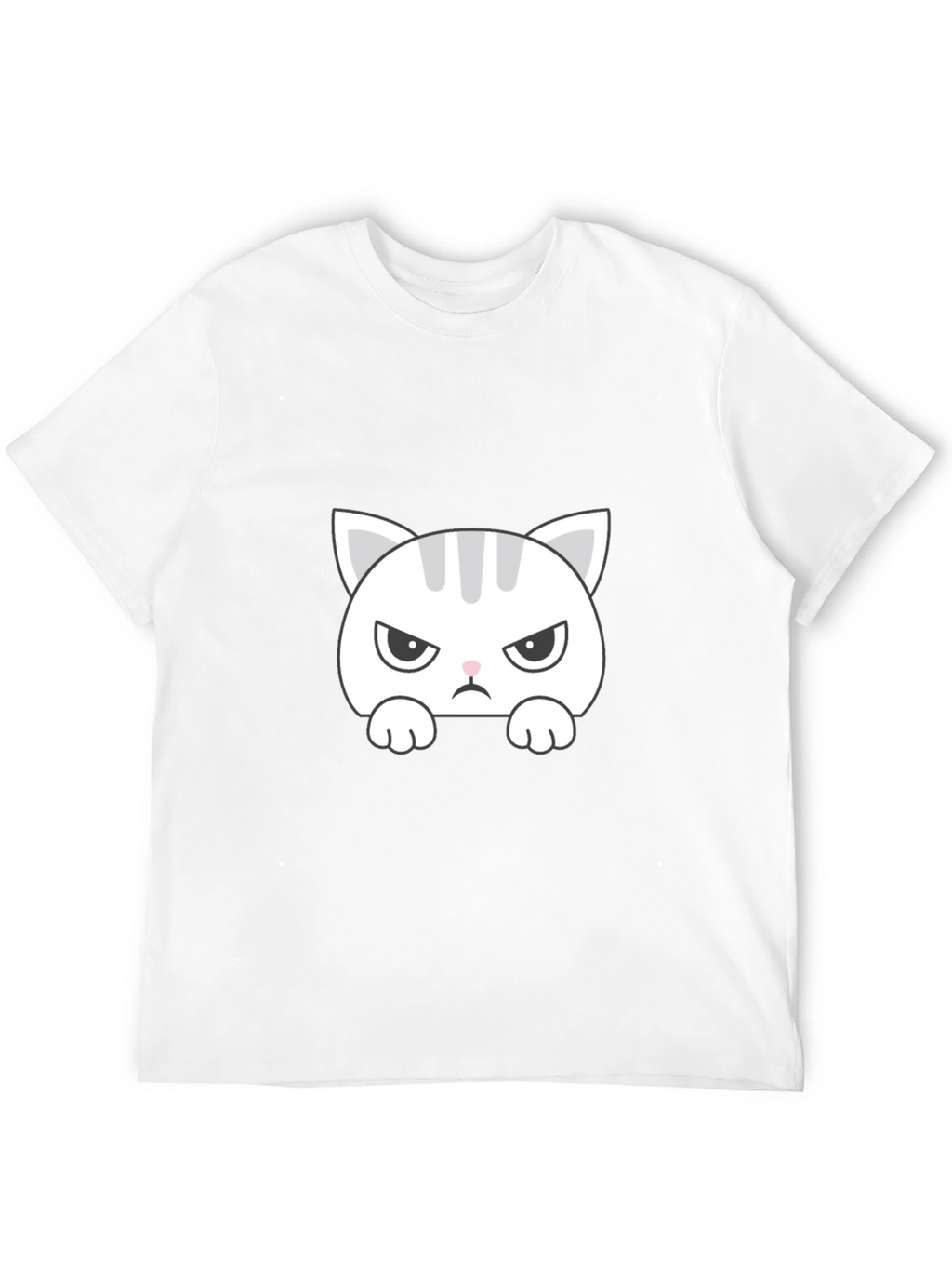 Grumpy Cat T-Shirt - Funny Angry Kitten Tee