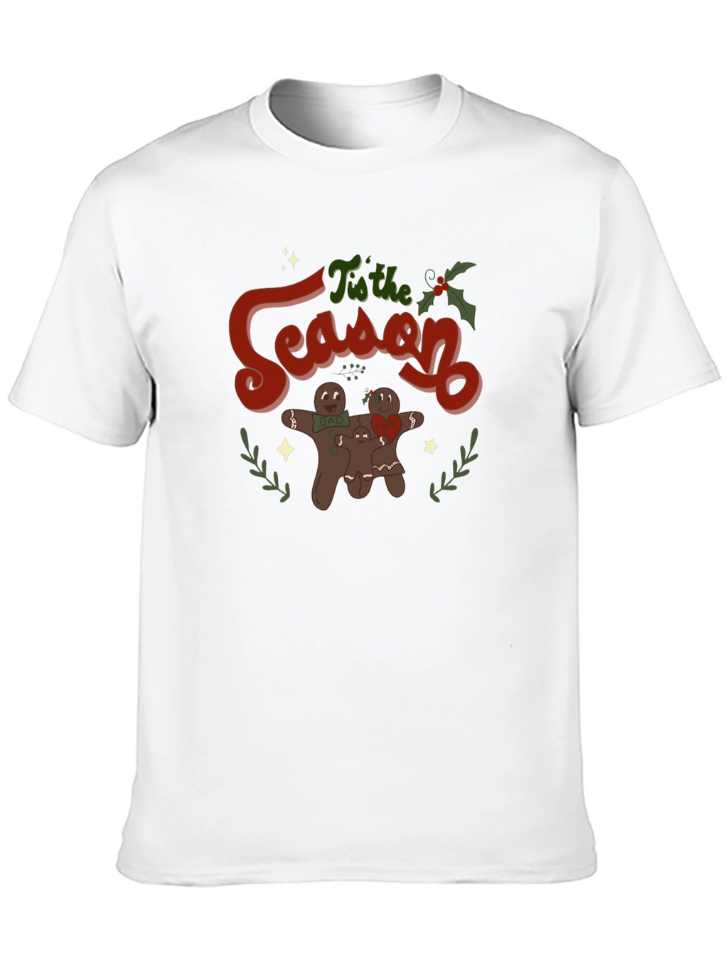 Tis the Season Family Christmas T-Shirt